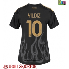 Juventus Kenan Yildiz #10 Tredjetröja Dam 2026-27 Kortärmad